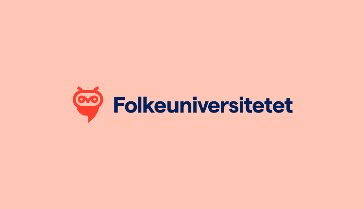 Folkeuniversitetet Logo System grid 2