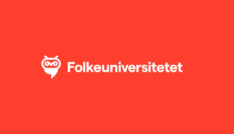 Folkeuniversitetet Logo System grid 3