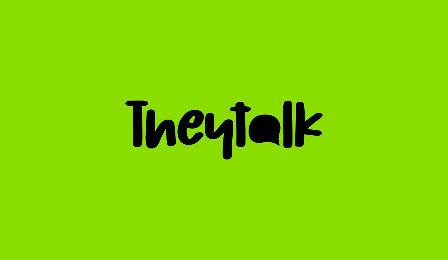 TheyTalk Logo Grid Concepts grid 2