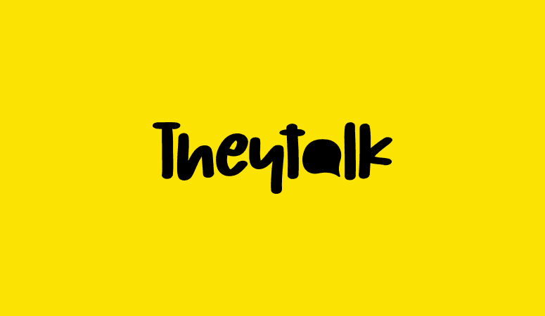 TheyTalk Logo Grid Concepts grid 3