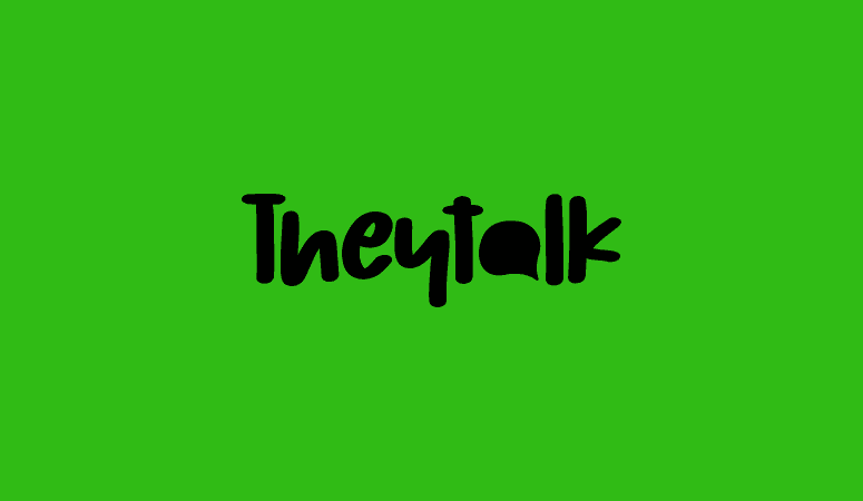 TheyTalk Logo Grid Concepts grid 4