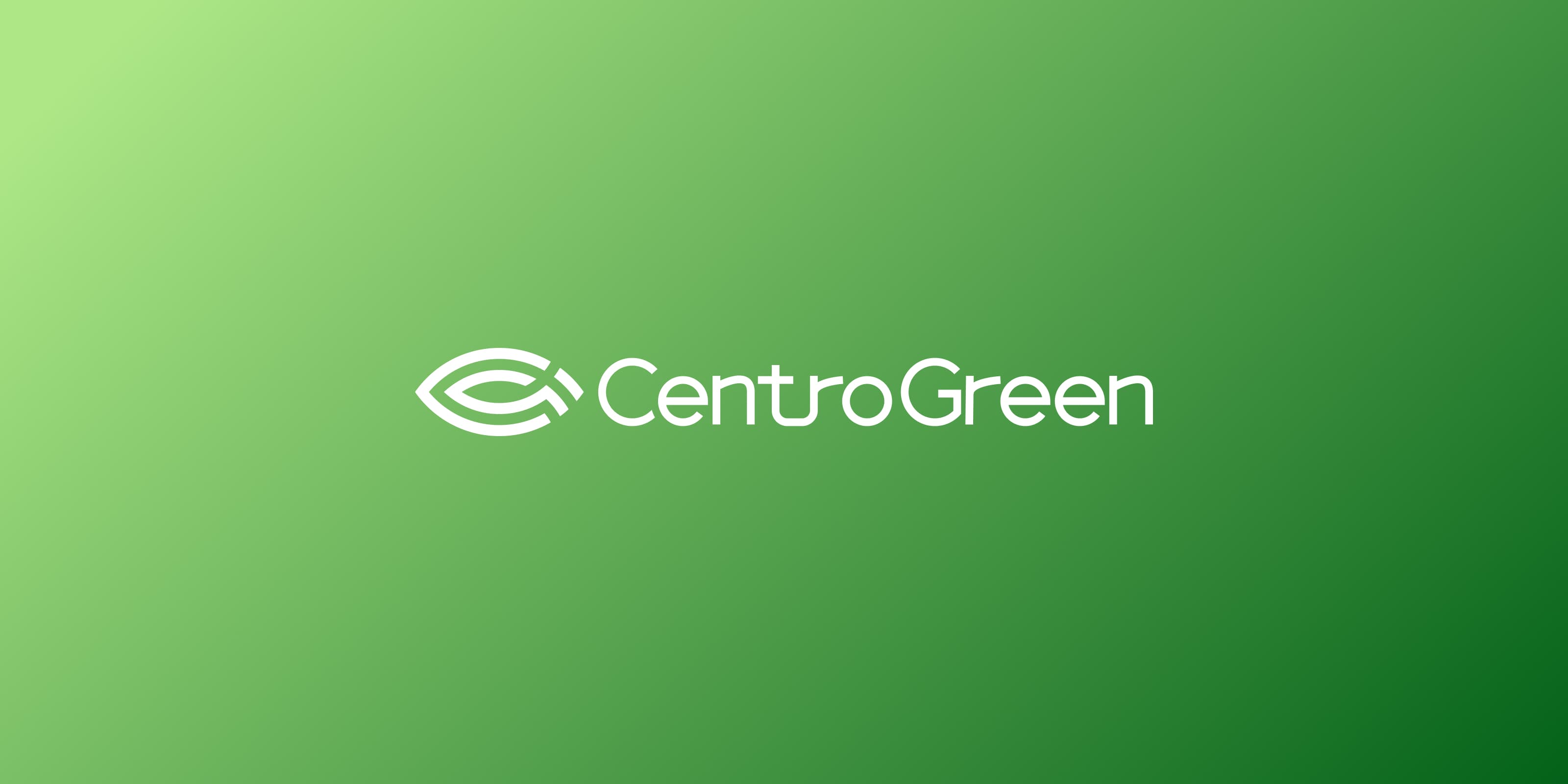 CentroGreen Interactive Showcase
