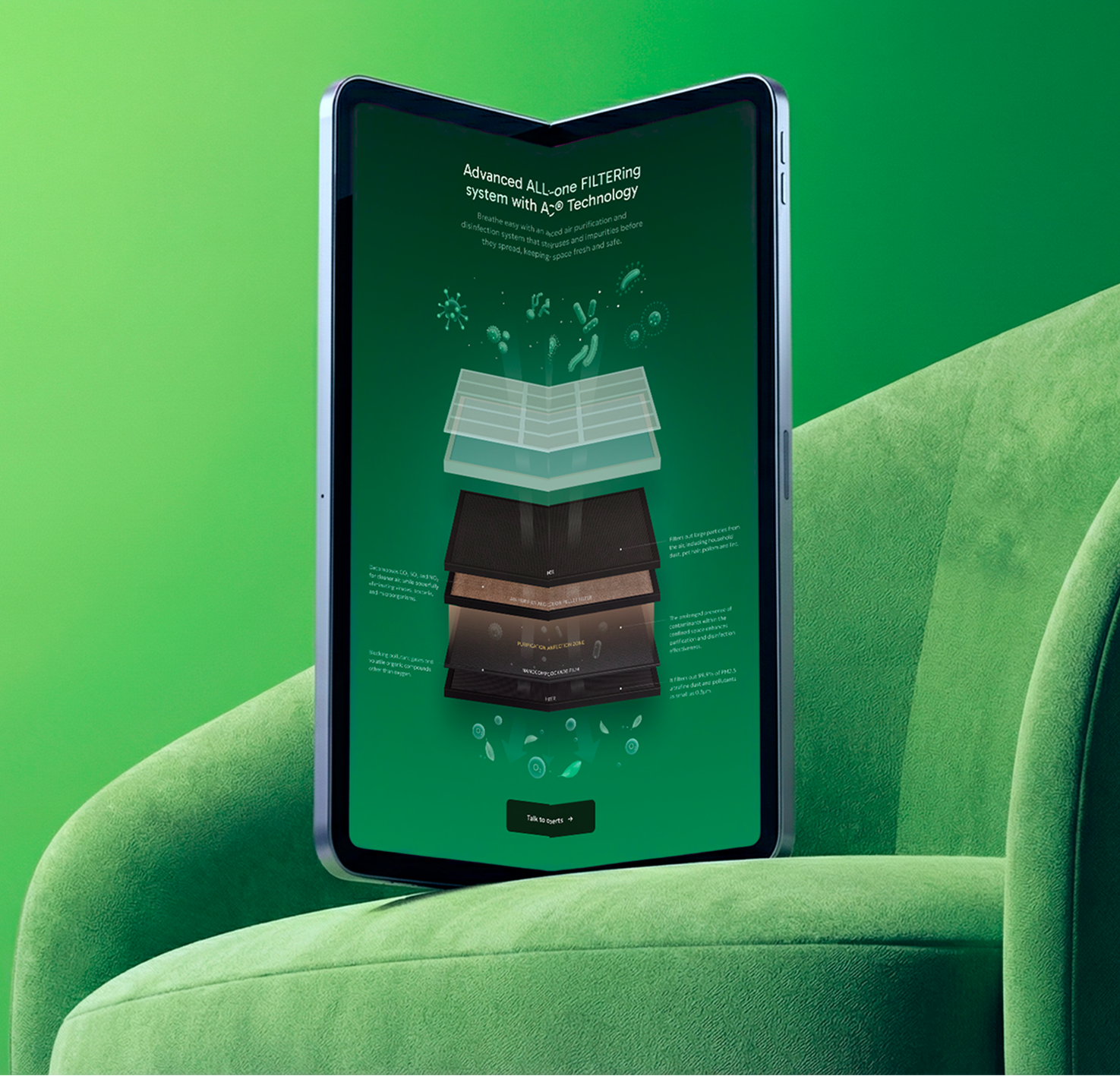 CentroGreen Web Grid 01 Left